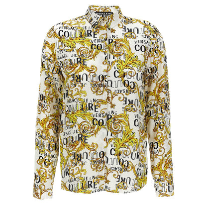 Versace Jeans Multicolor Viscose Blouse
