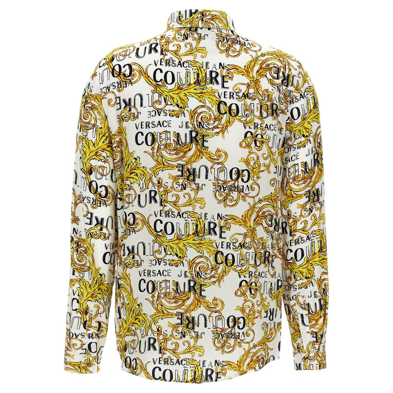 Versace Jeans Multicolor Viscose Blouse