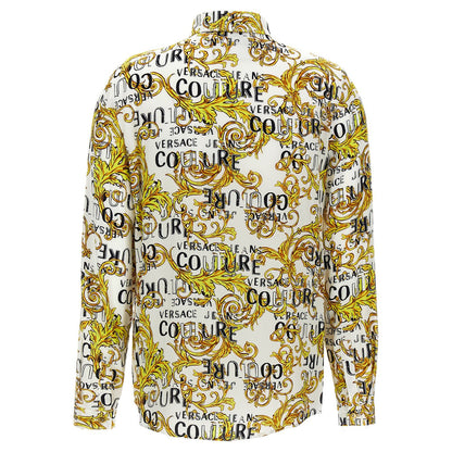 Versace Jeans Multicolor Viscose Blouse