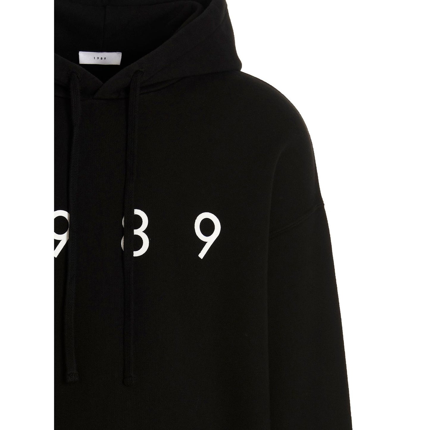 1989 Studio Black Cotton Sweatshirt