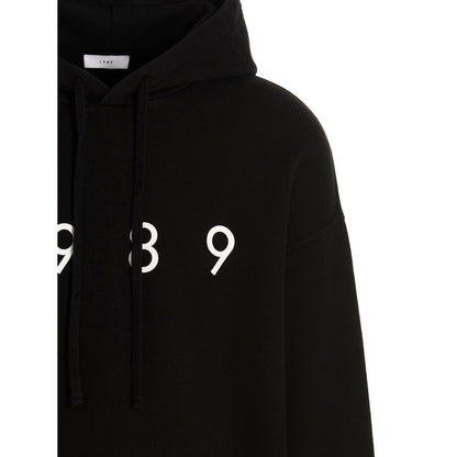 1989 Studio Black Cotton Sweatshirt