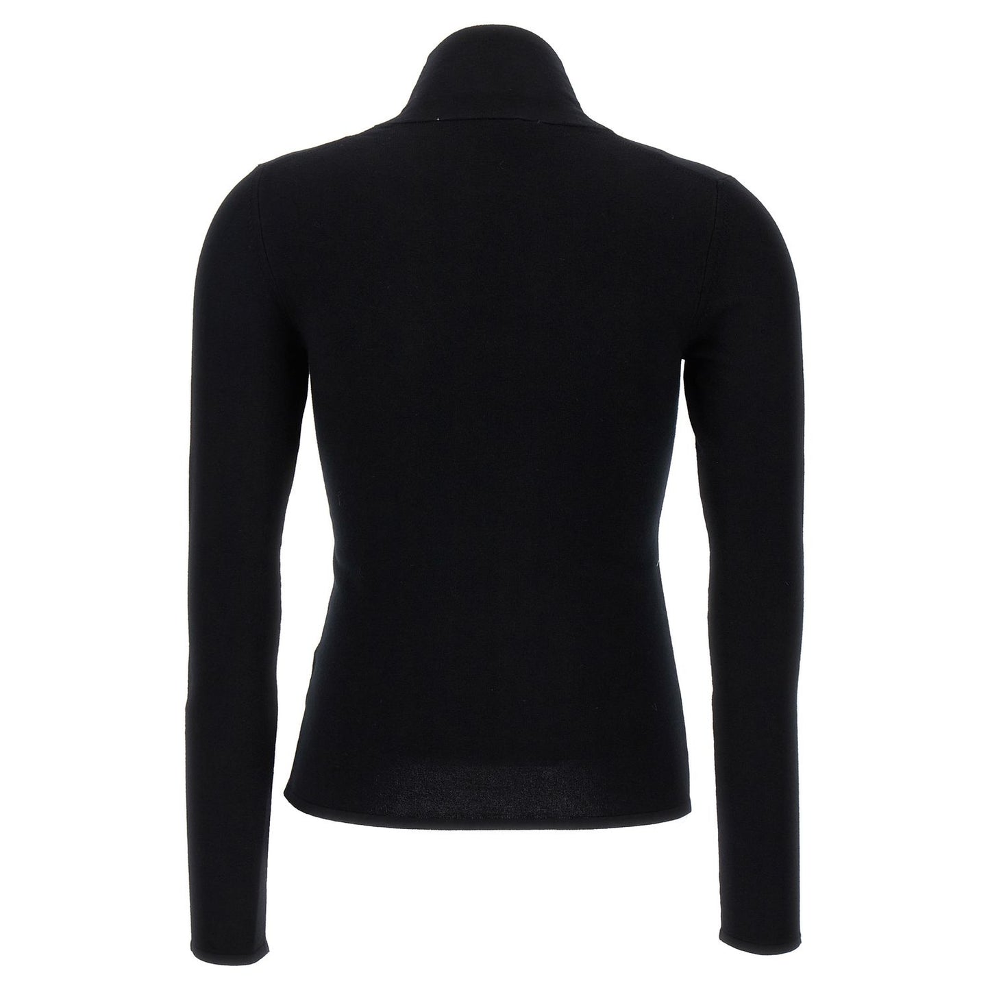 Alyx Black Viscose Cardigan