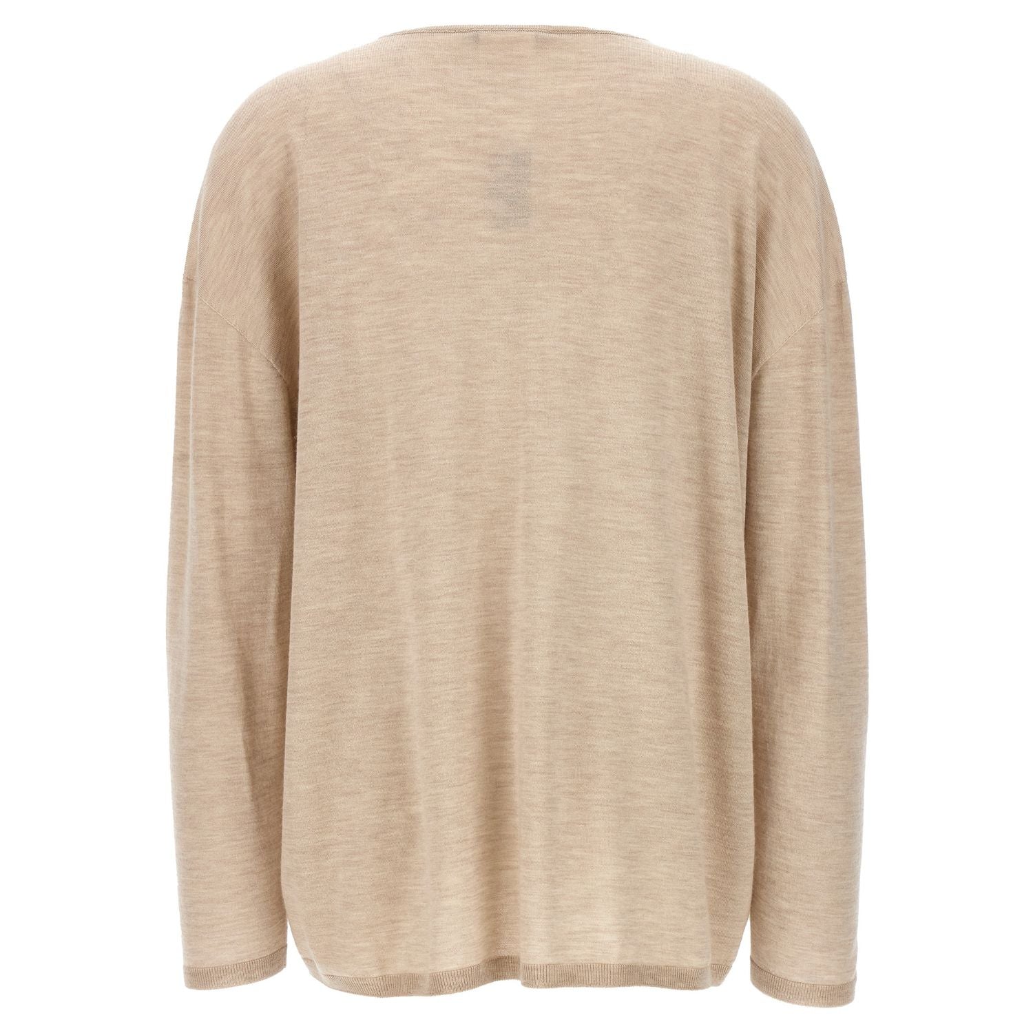 Max Mara Beige Cashmere Cardigan