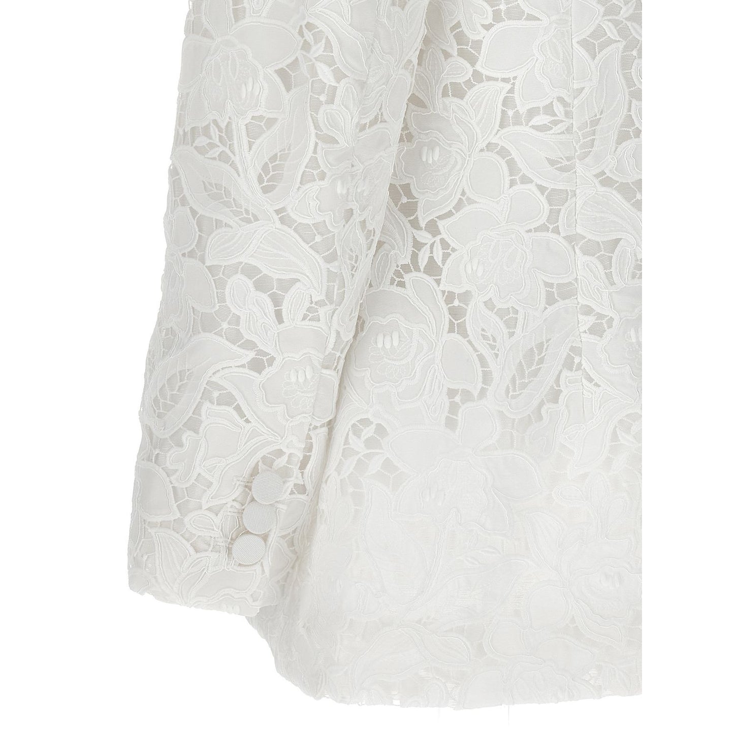 Zimmermann White Polyester Blazer