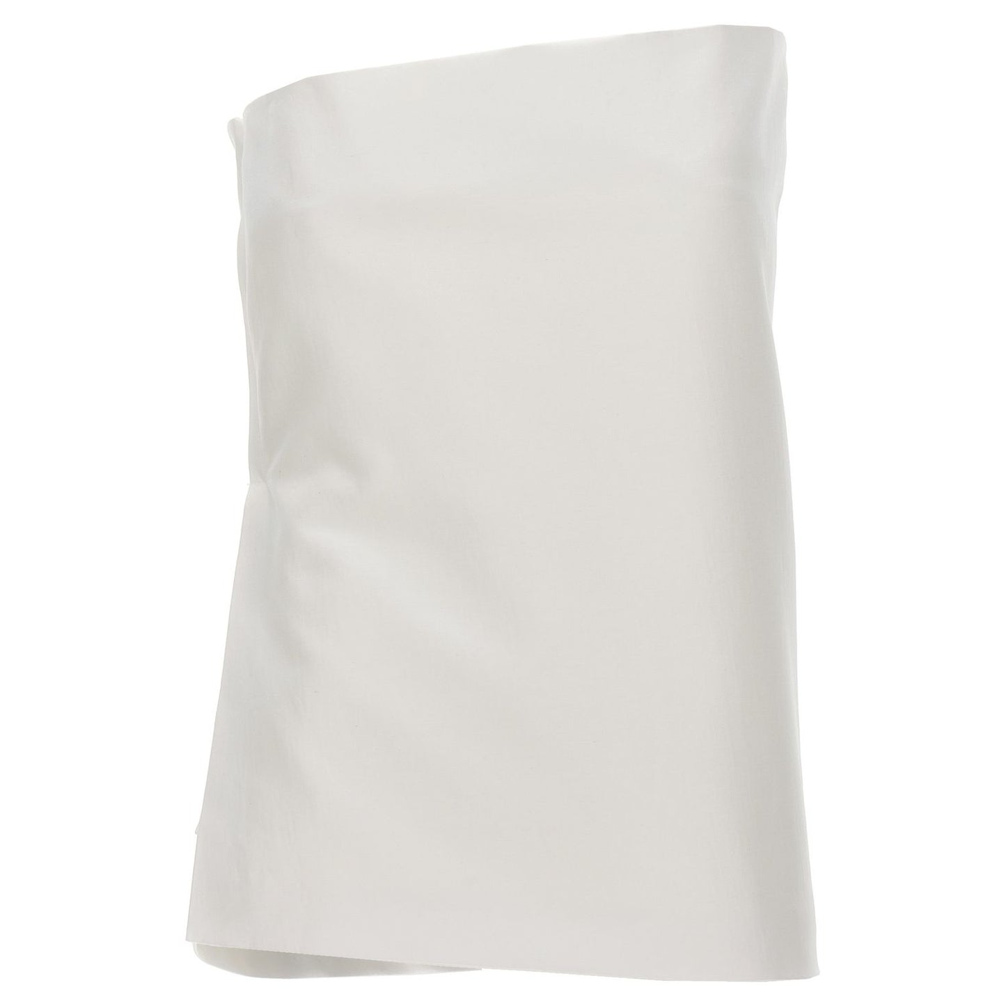Sportmax White Cotton Blouse
