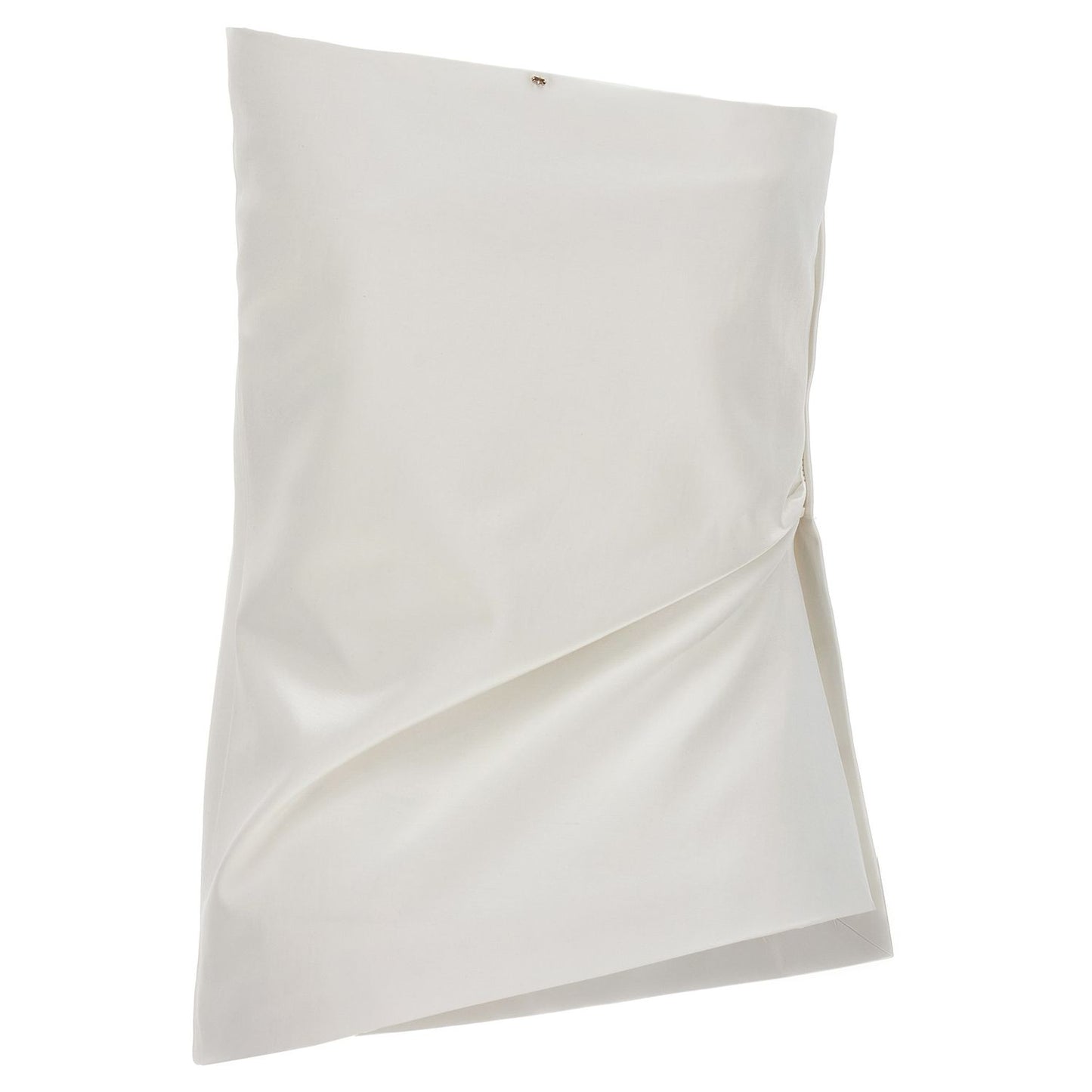 Sportmax White Cotton Blouse