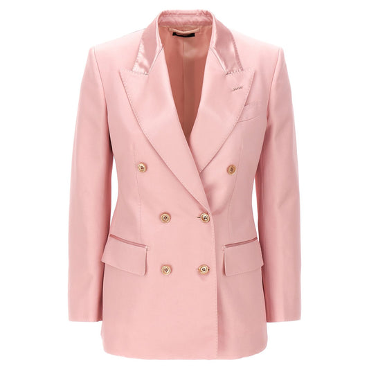 Tom Ford Multicolor Cotton Blazer