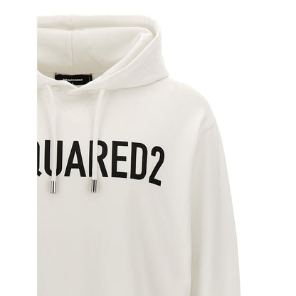 Dsquared² Bicolor Cotton Sweatshirt