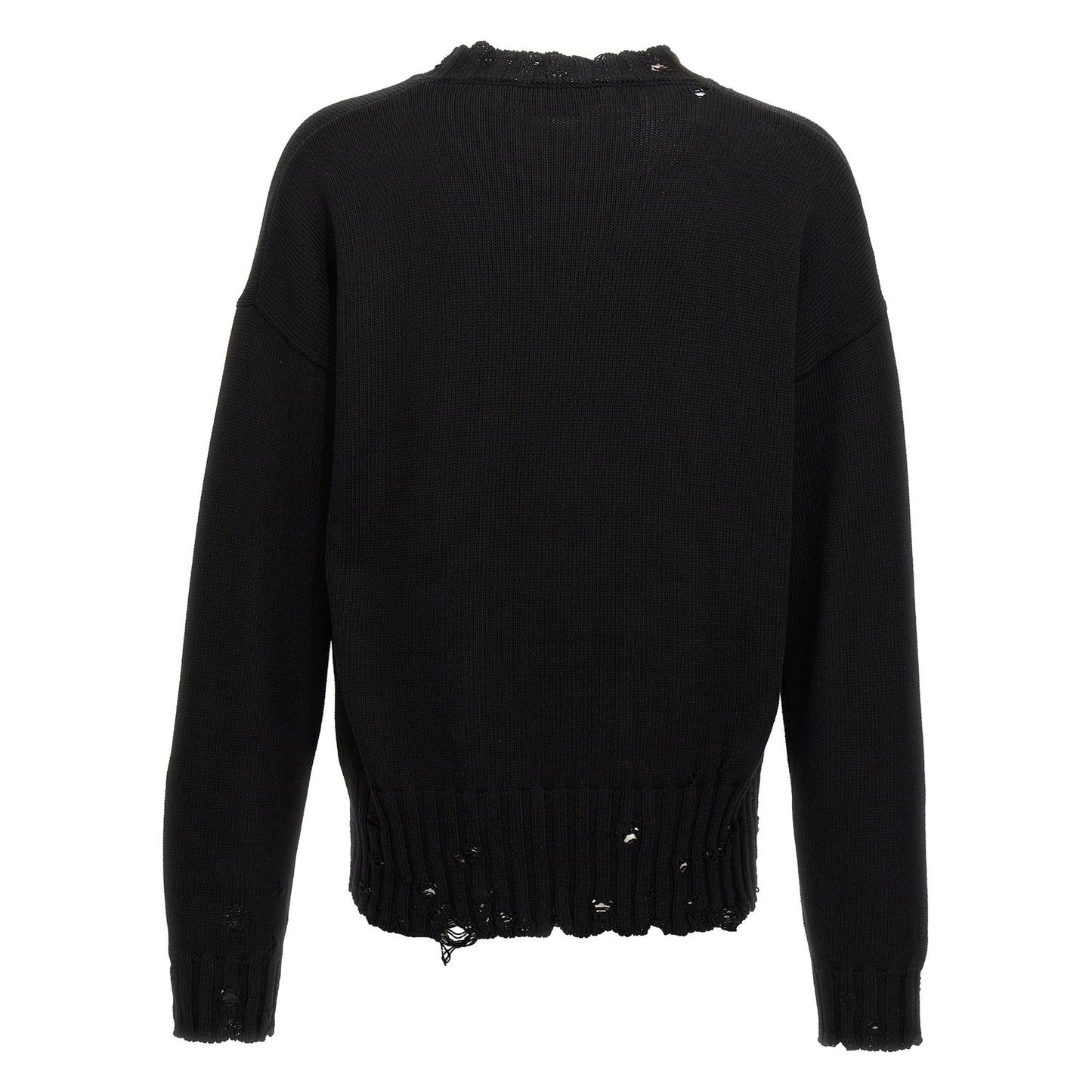 Marni Black Cotton Cardigan