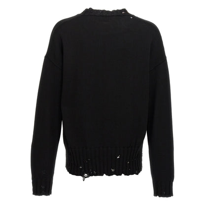 Marni Black Cotton Cardigan