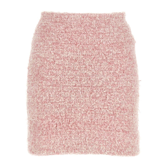 Balenciaga Multicolor Cotton Long Skirt
