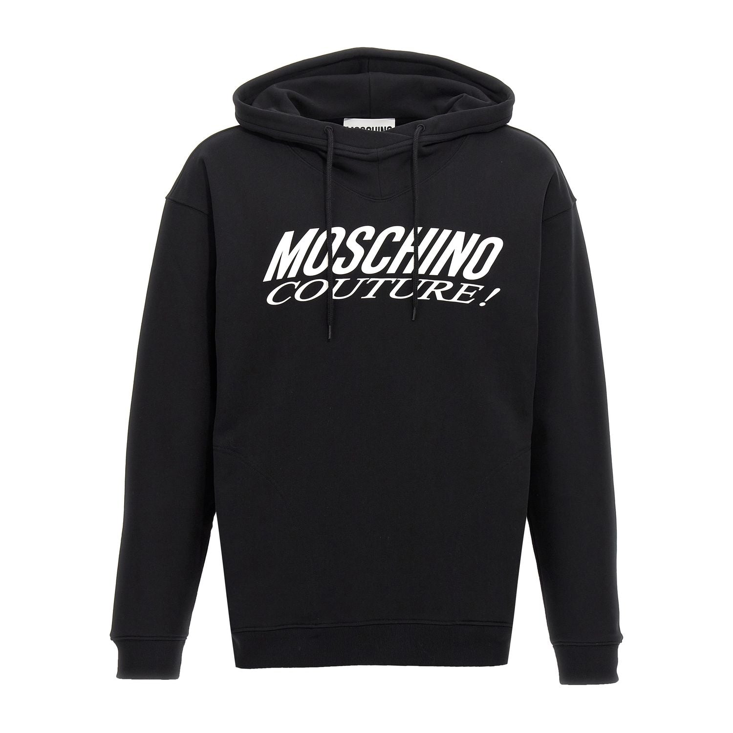 Moschino Bicolor Cotton Sweatshirt