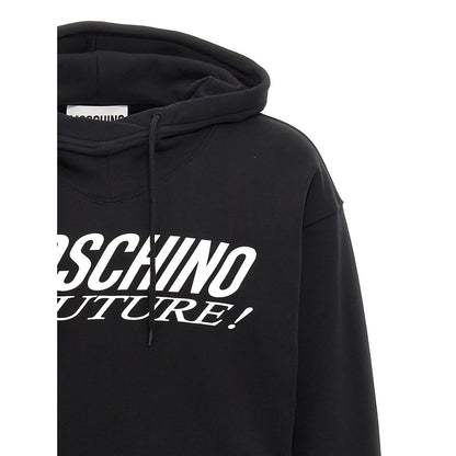 Moschino Bicolor Cotton Sweatshirt