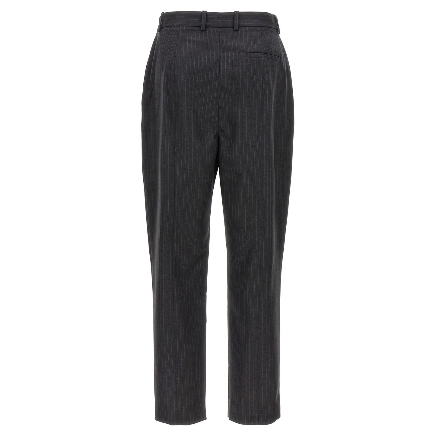 Alexander McQueen Gray Wool Dress Pants
