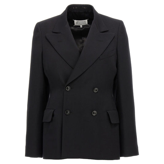 Maison Margiela Black Wool Blazer