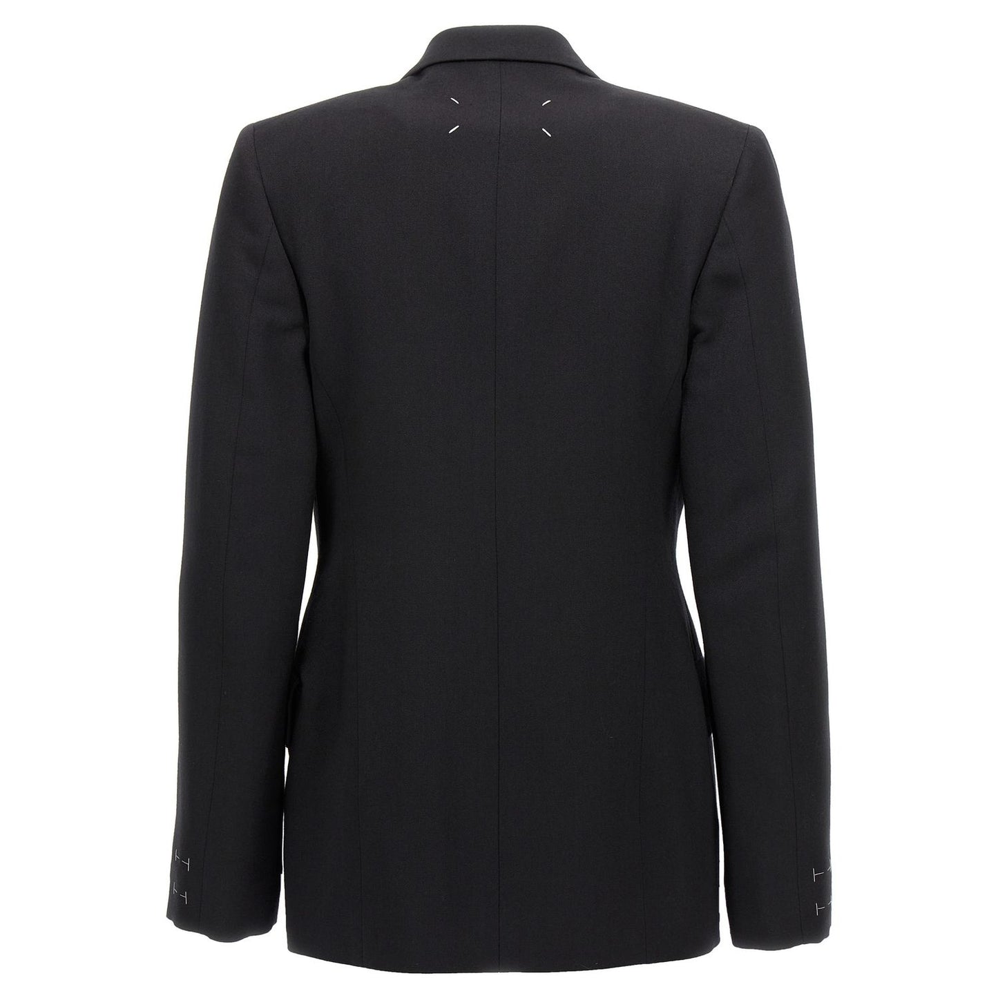 Maison Margiela Black Wool Blazer