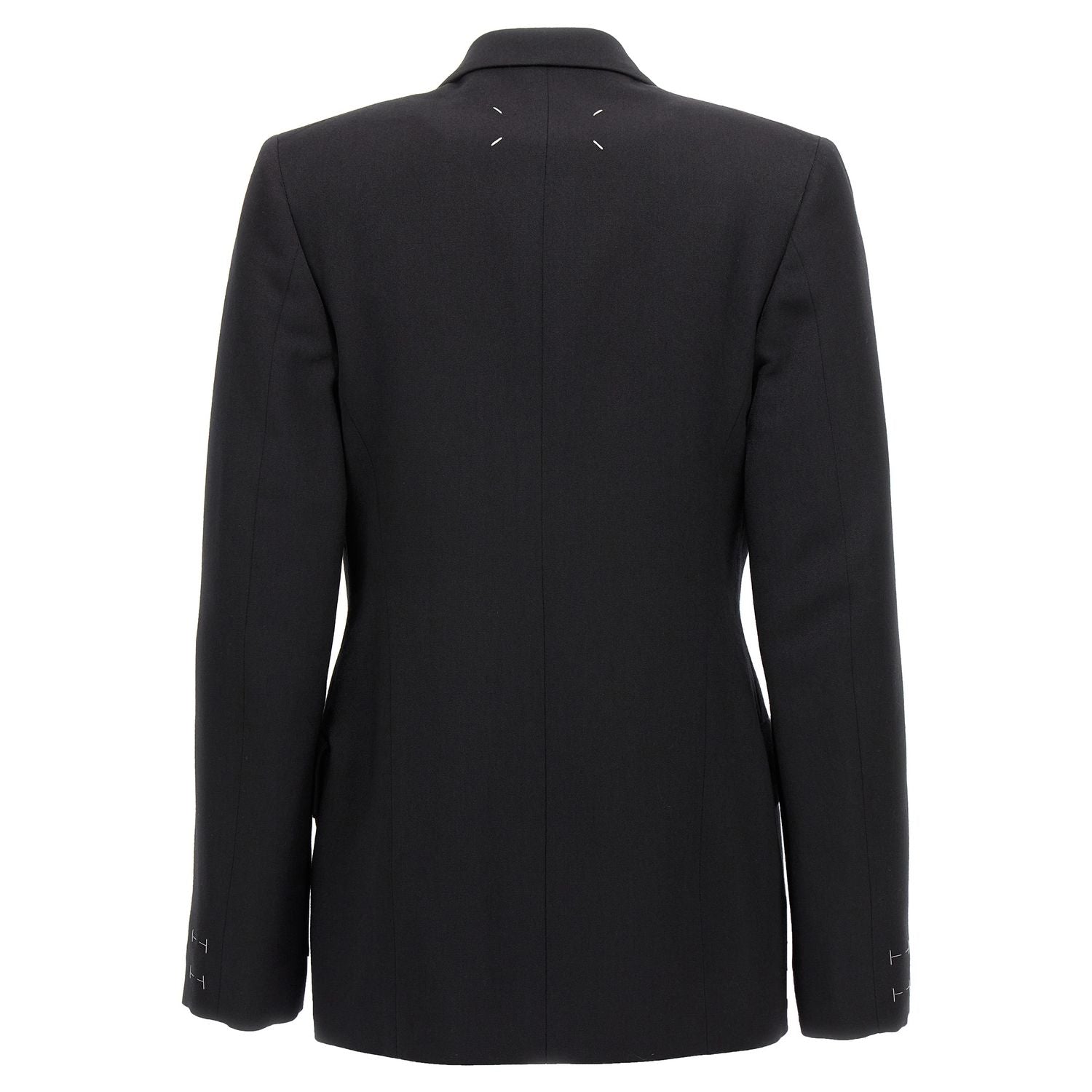 Maison Margiela Black Wool Blazer