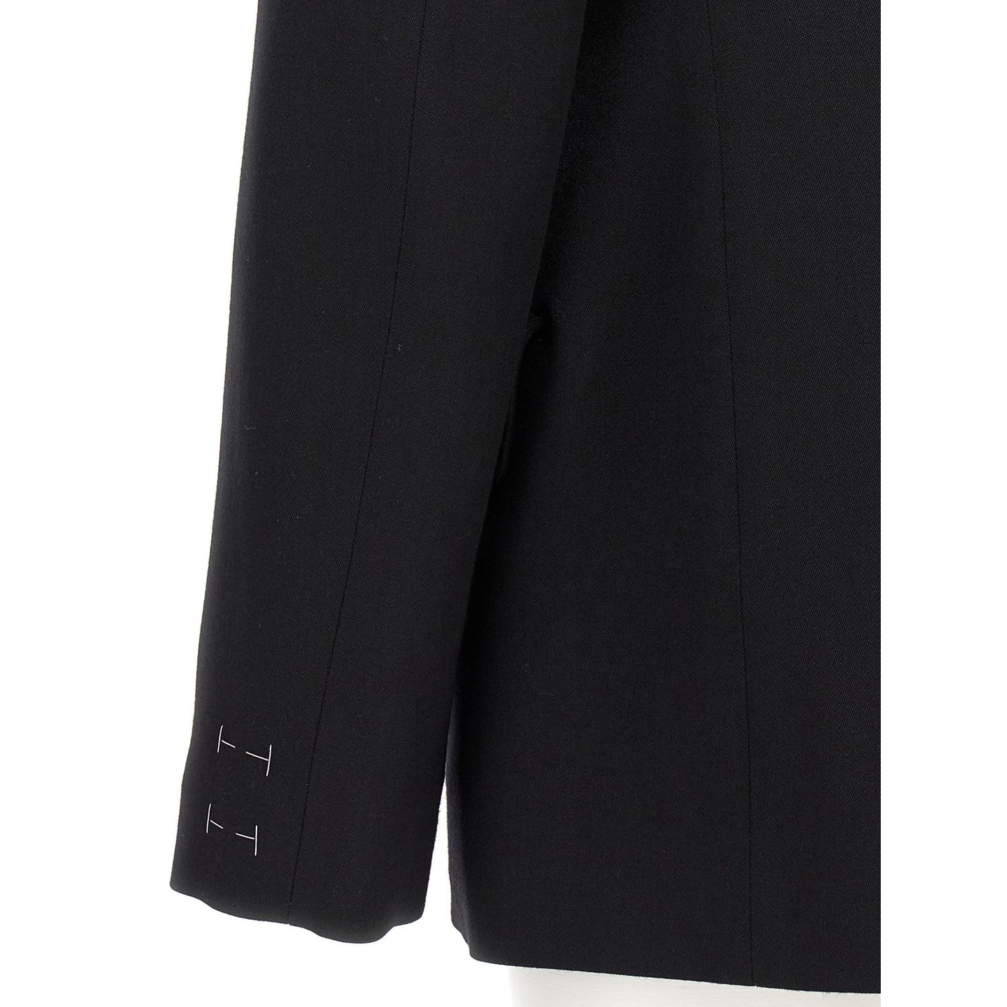 Maison Margiela Black Wool Blazer
