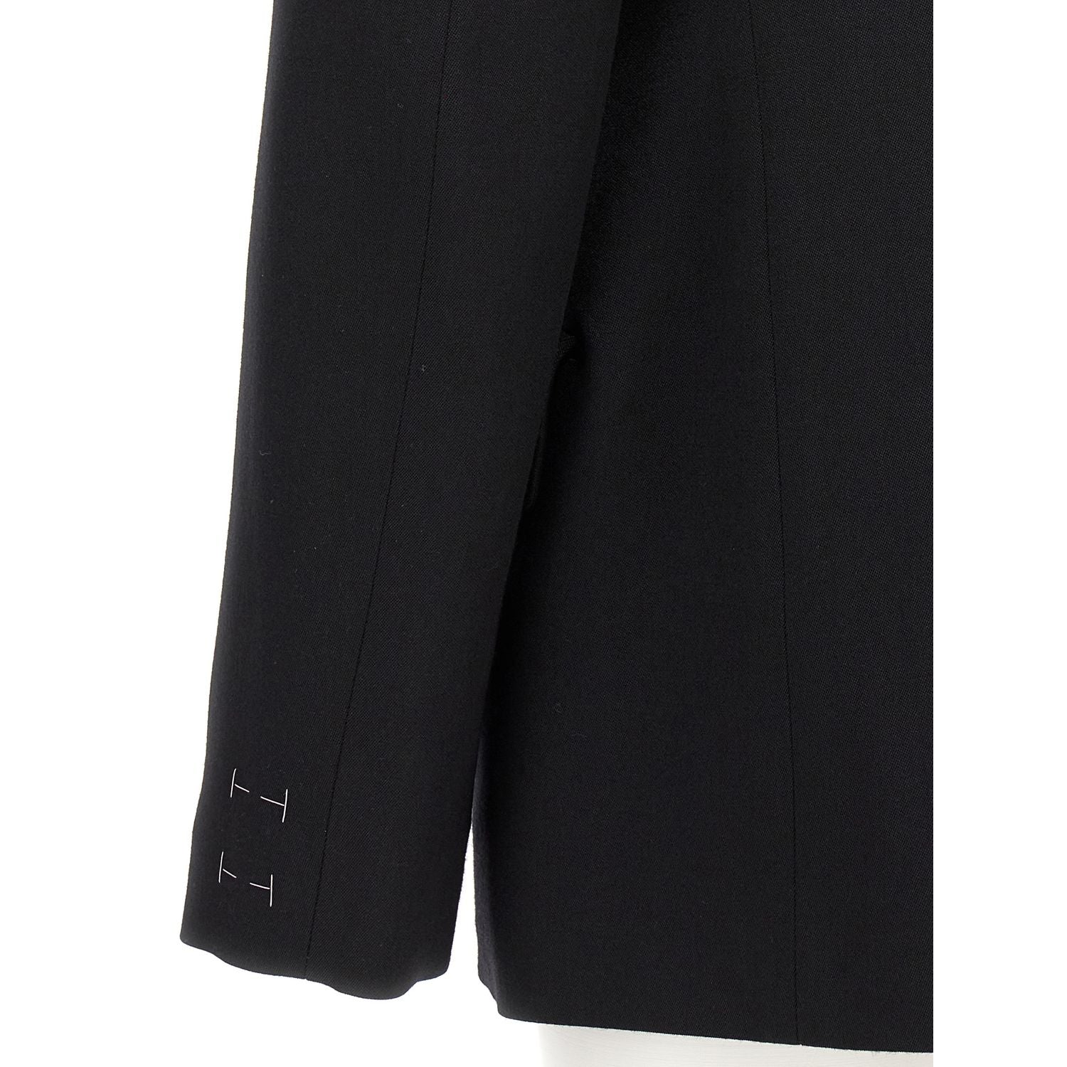 Maison Margiela Black Wool Blazer