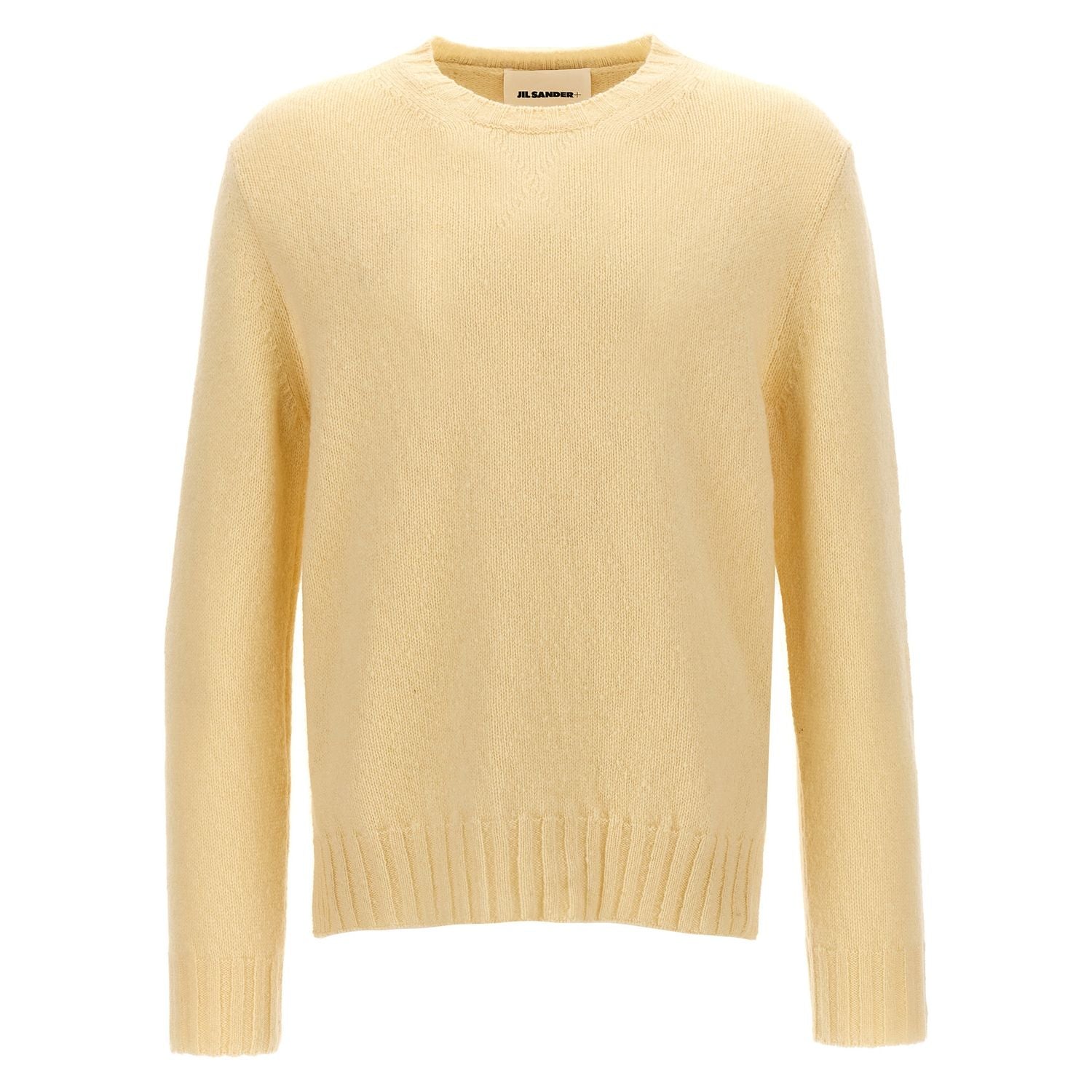 Jil Sander Beige Wool Cardigan