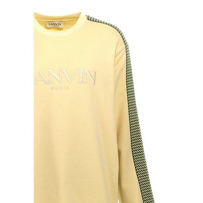 Lanvin Bicolor Cotton Sweatshirt