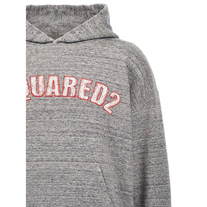 Dsquared² Gray Cotton Sweatshirt