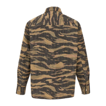 Jil Sander Multicolor Polyester Blouse