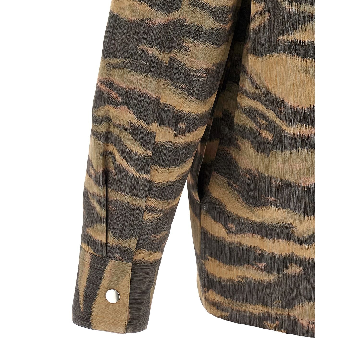 Jil Sander Multicolor Polyester Blouse