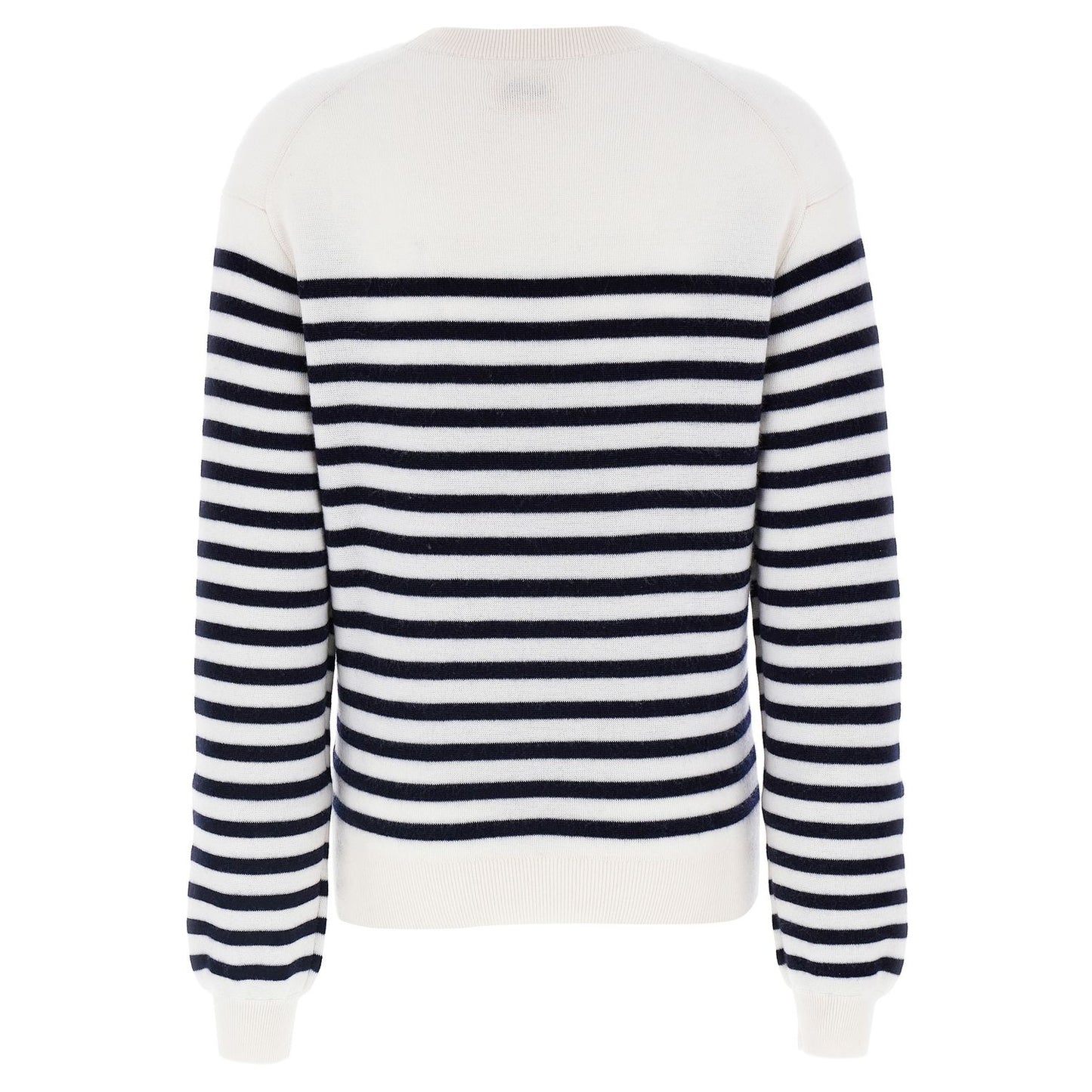 Khaite Bicolor Cashmere Cardigan