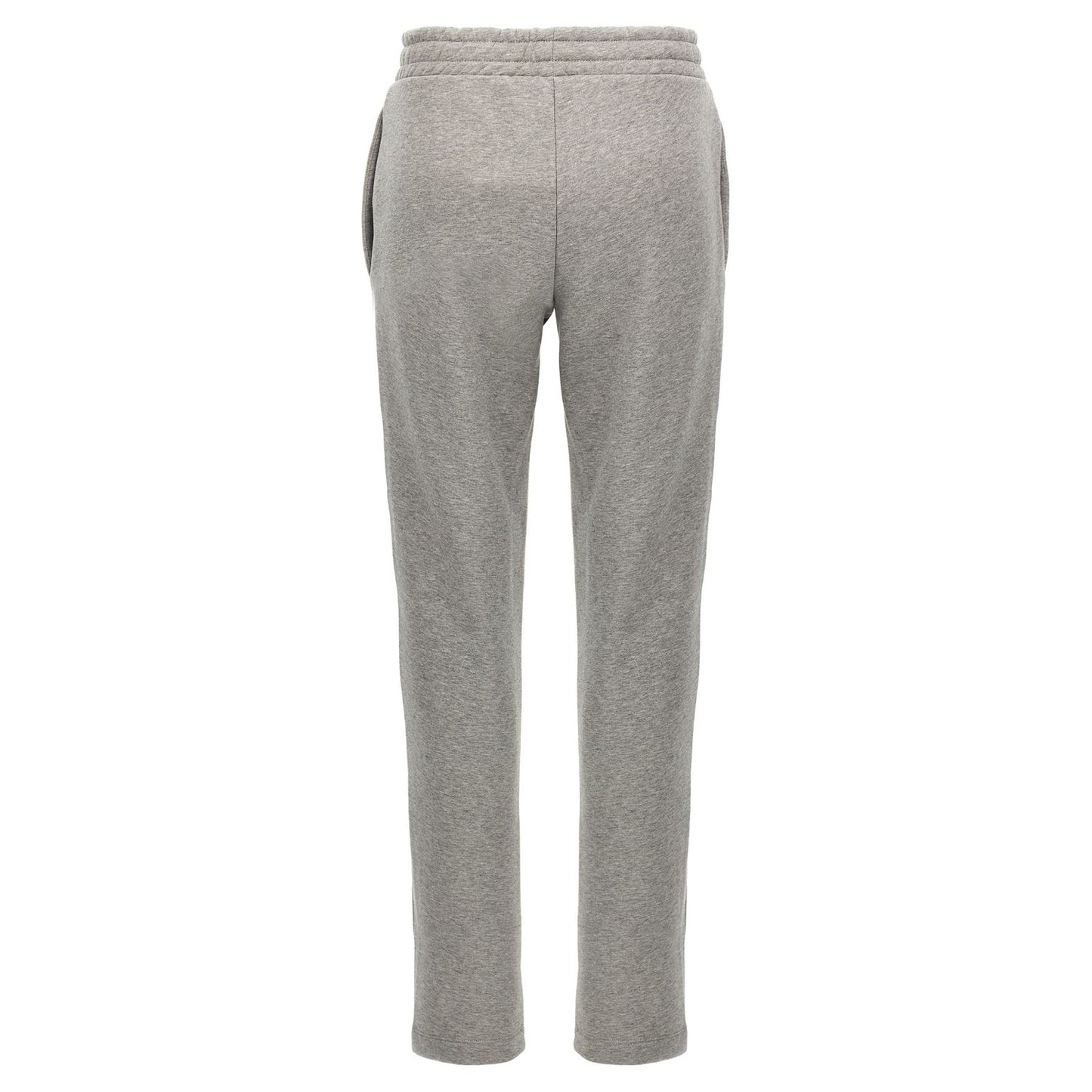 The Attico Gray Cotton Joggers (Workout Pants)