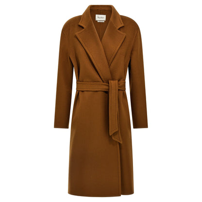 Max Mara Brown Cashmere Coat