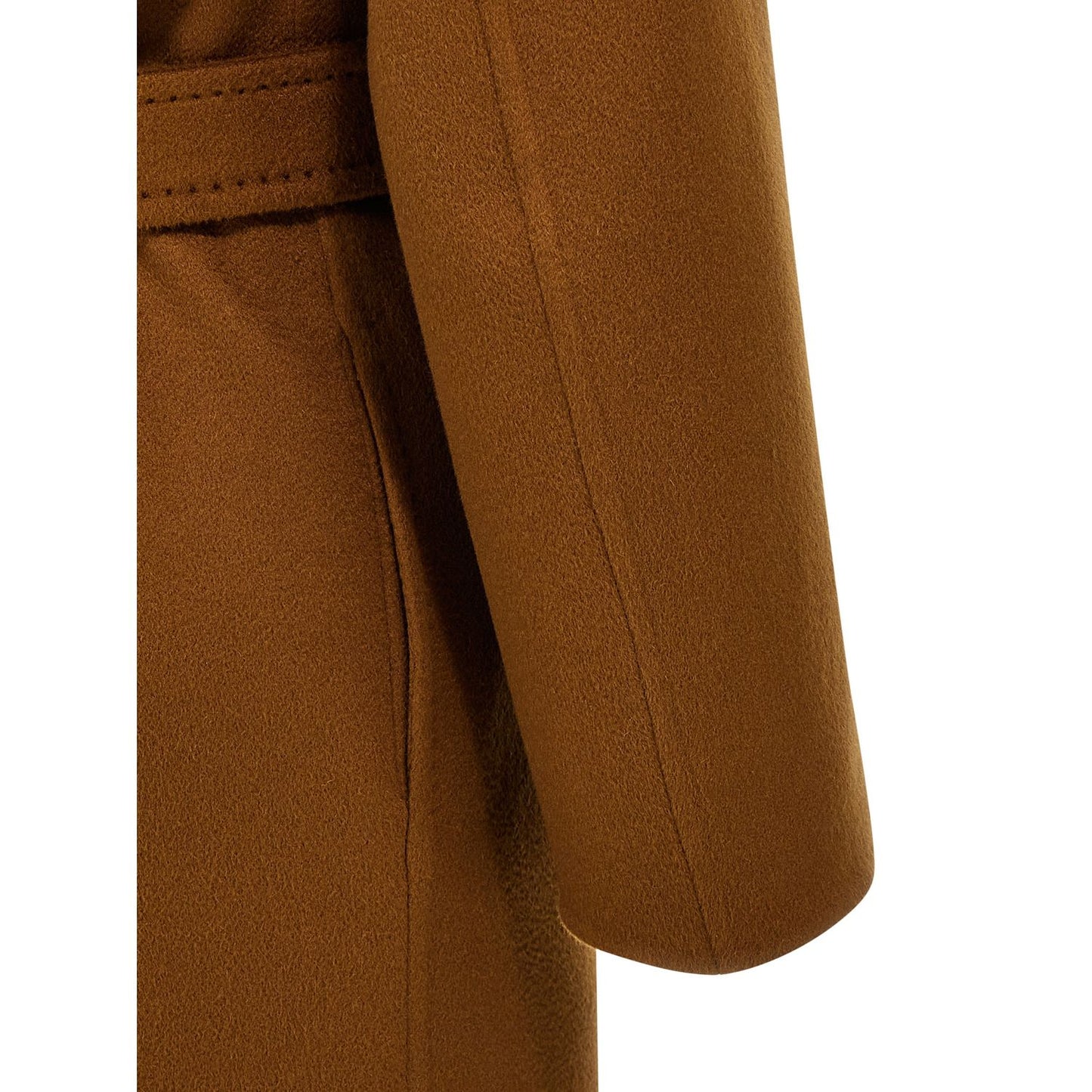 Max Mara Brown Cashmere Coat