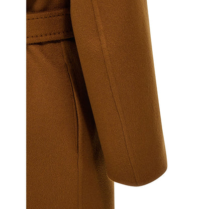 Max Mara Brown Cashmere Coat