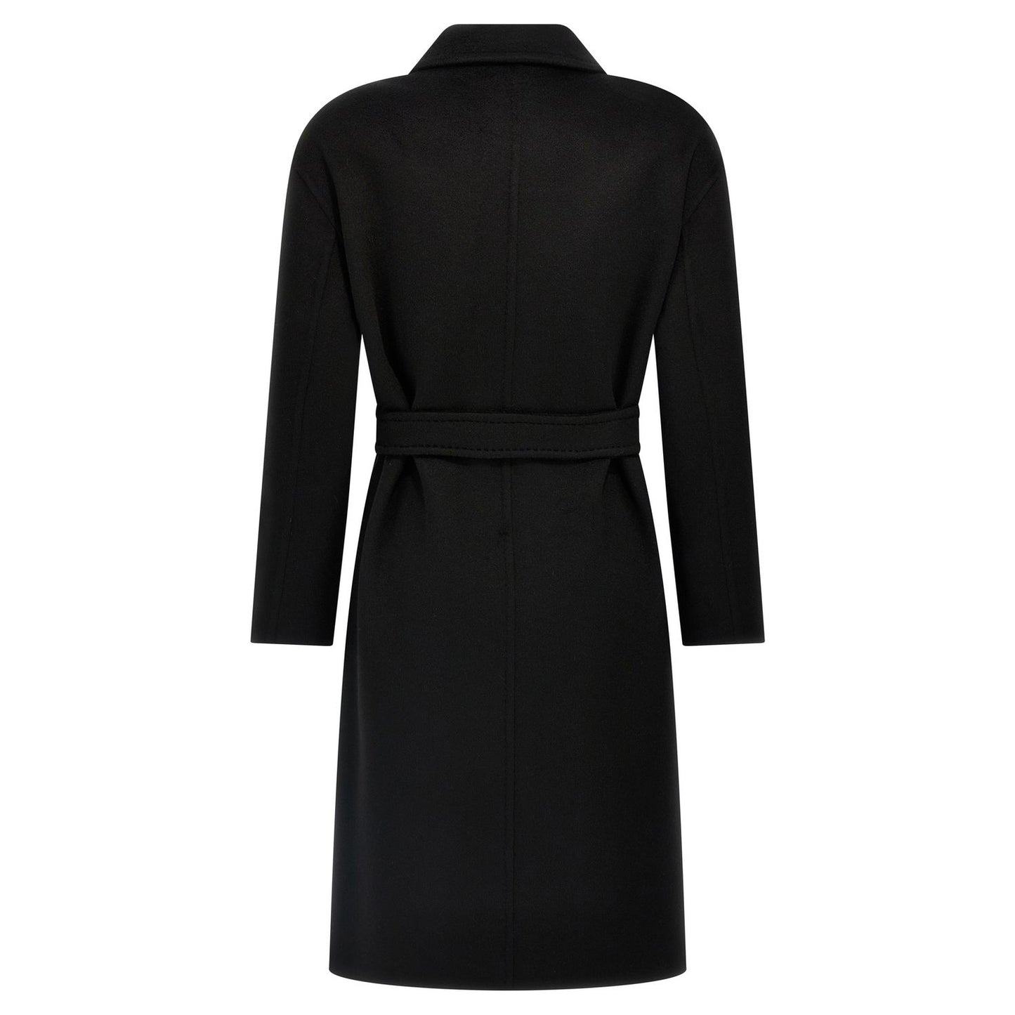Max Mara Black Cashmere Coat