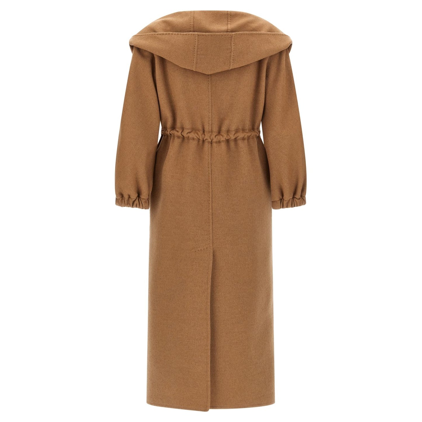 Max Mara Brown Wool Coat