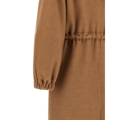 Max Mara Brown Wool Coat