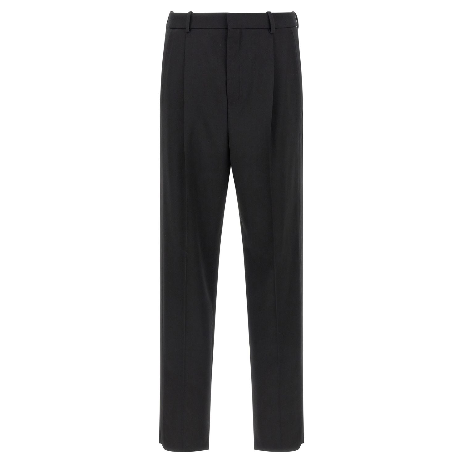 Saint Laurent Black Wool Dress Pants