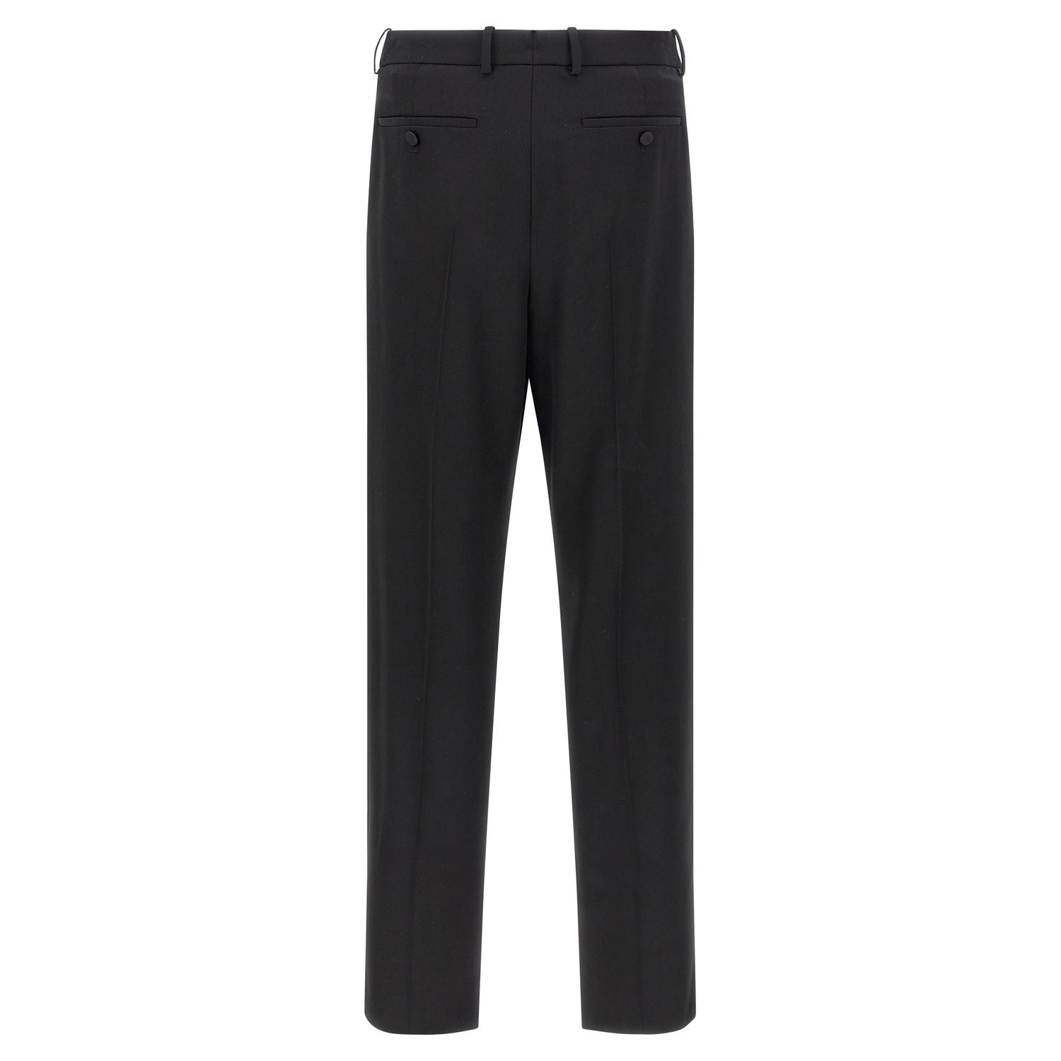 Saint Laurent Black Wool Dress Pants