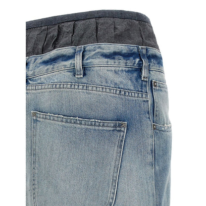 Maison Margiela Multicolor Cotton Mini Skirt