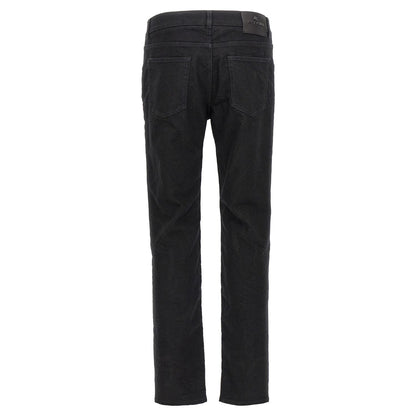 Etro Black Cotton Jeans Denim