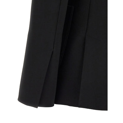 Max Mara Black Viscose Blazer