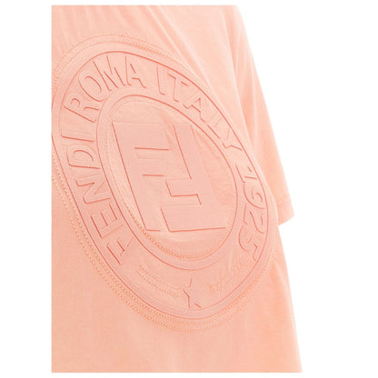 Fendi Multicolor Cotton T-Shirt