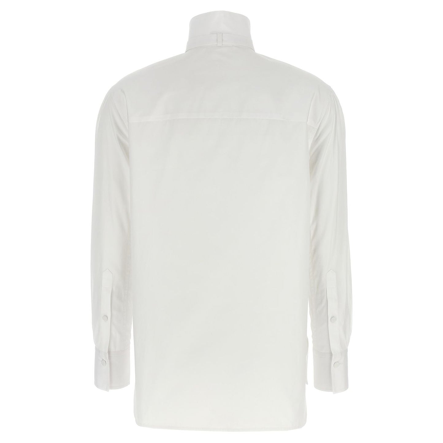 Alexander McQueen White Cotton Blouse