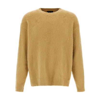 Roberto Collina Beige Cotton Cardigan