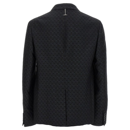 Alexander McQueen Black Viscose Blazer
