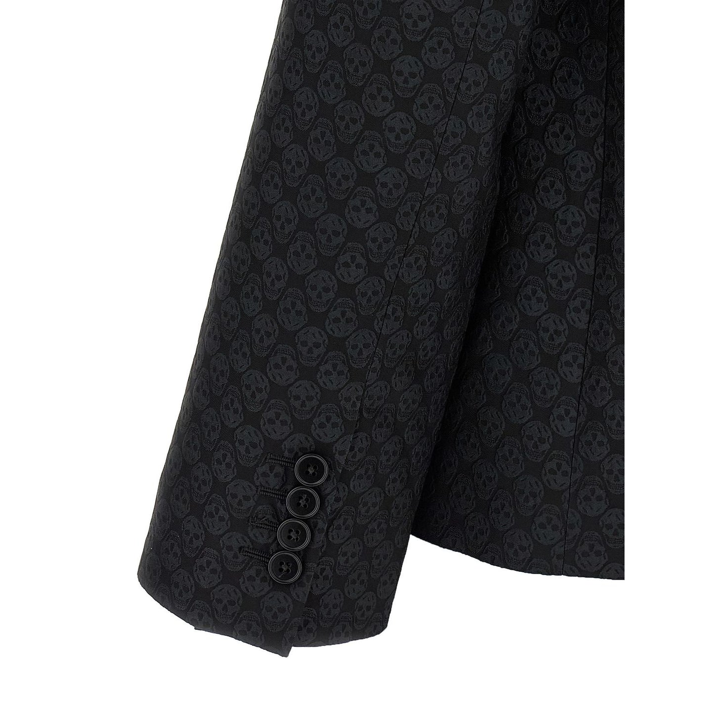 Alexander McQueen Black Viscose Blazer