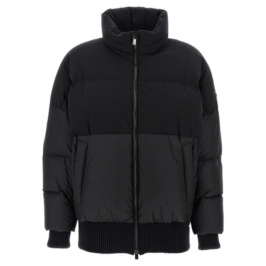 Tatras Black Nylon Bomber