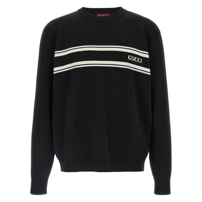 Gucci Bicolor Wool Cardigan