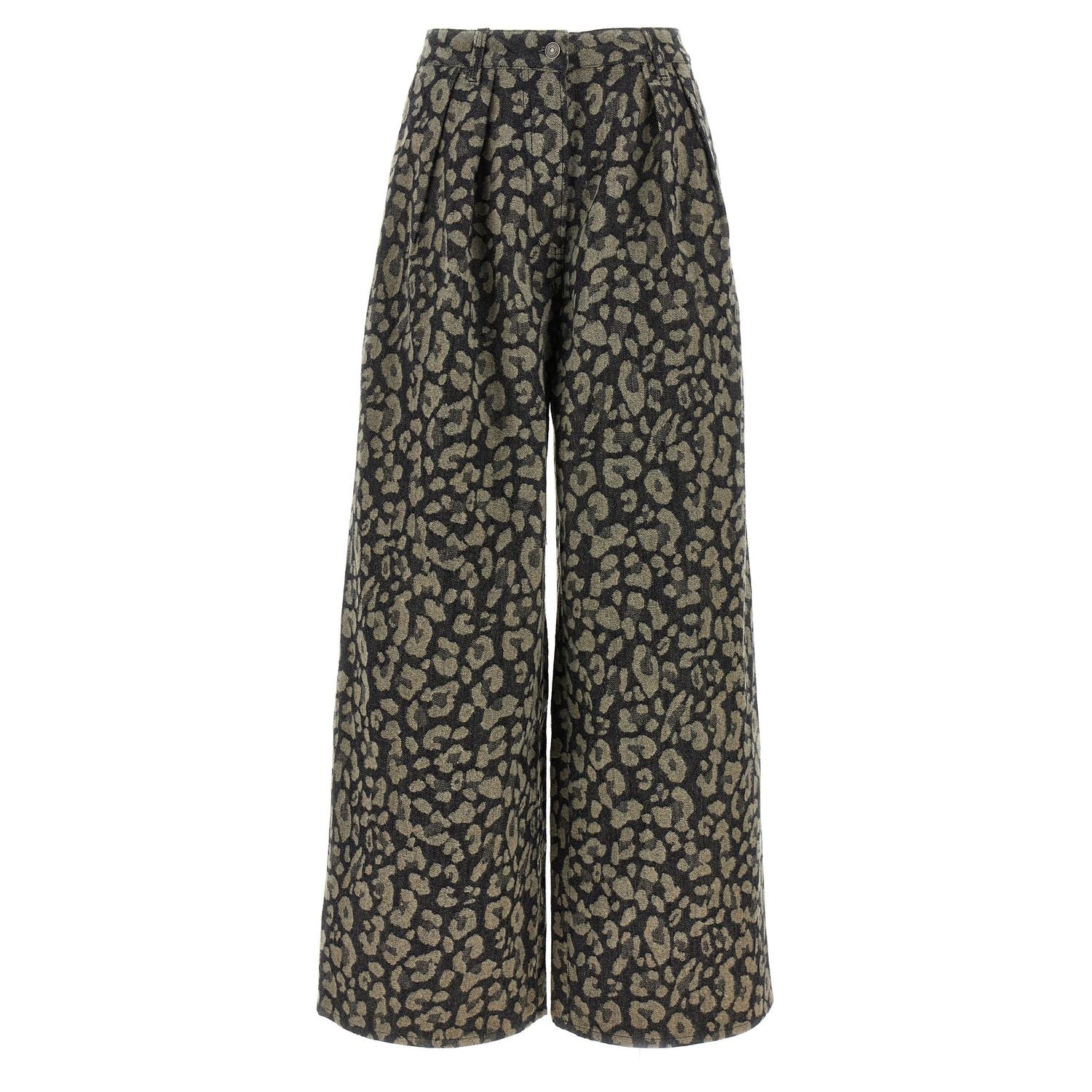 Alanui Multicolor Cotton Casual Pants