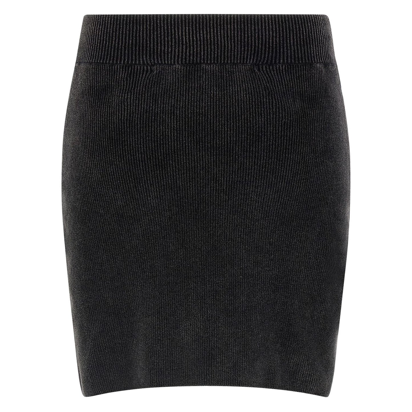 Alexander Wang Black Cotton Long Skirt
